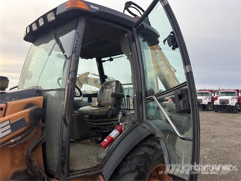 CASE 580SM 4x2 Backhoe Loader Backhoe