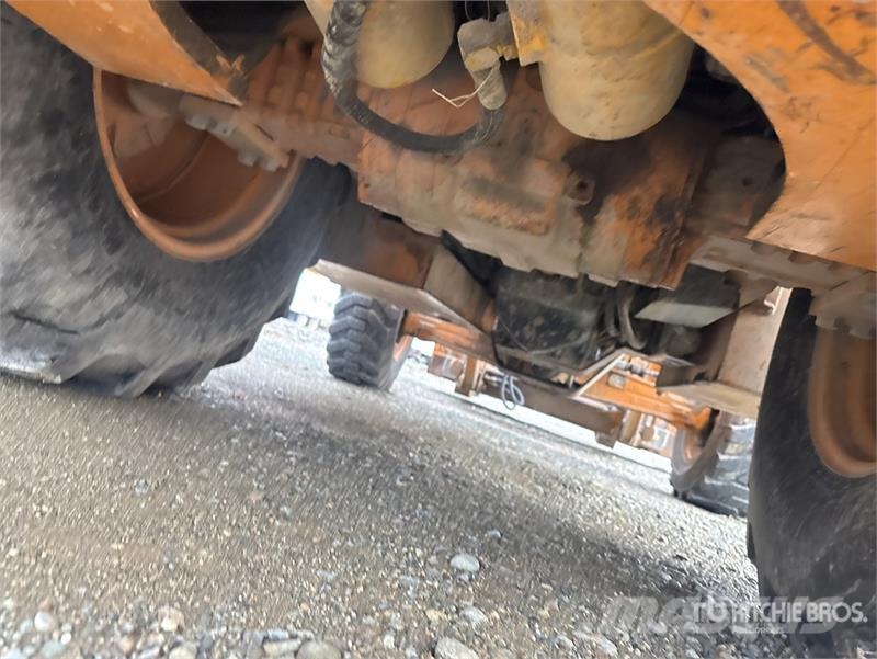 CASE 580SM 4x2 Backhoe Loader Backhoe