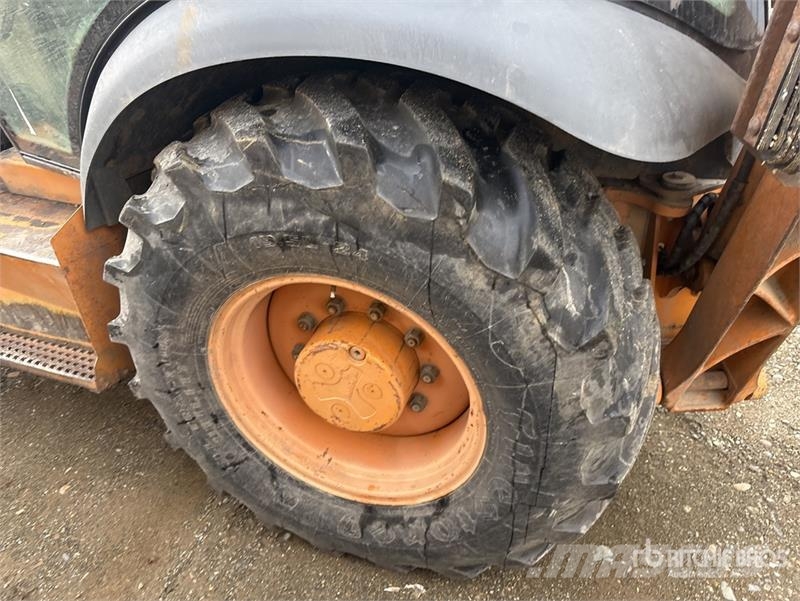 CASE 580SM 4x2 Backhoe Loader Backhoe