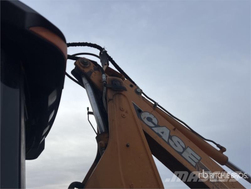 CASE 580SM 4x2 Backhoe Loader Backhoe
