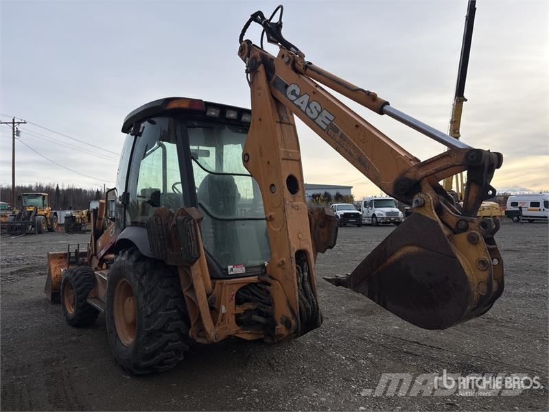 CASE 580SM 4x2 Backhoe Loader Backhoe