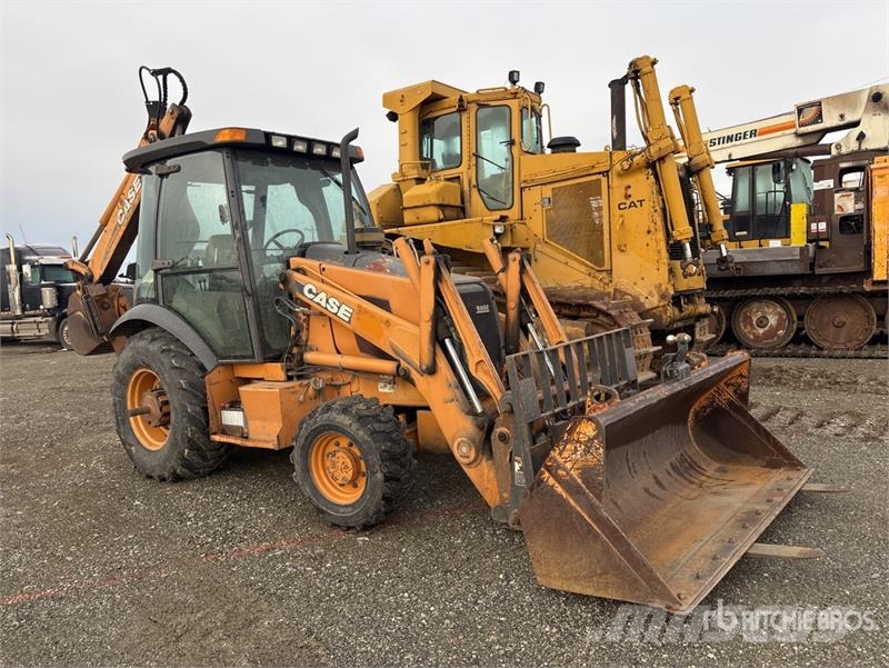 CASE 580SM 4x2 Backhoe Loader Backhoe