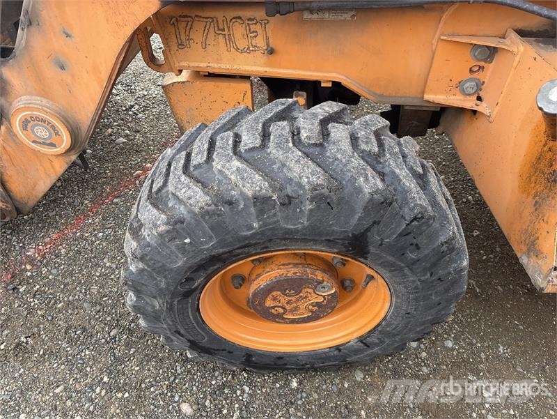 CASE 580SM 4x2 Backhoe Loader Backhoe