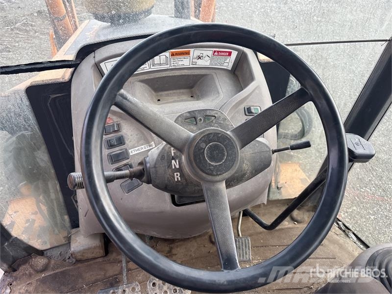 CASE 580SM 4x2 Backhoe Loader Backhoe
