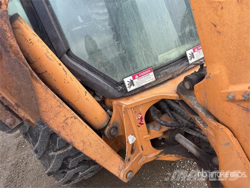 CASE 580SM 4x2 Backhoe Loader Backhoe