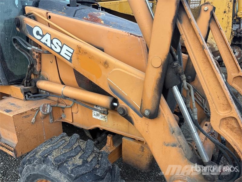 CASE 580SM 4x2 Backhoe Loader Backhoe