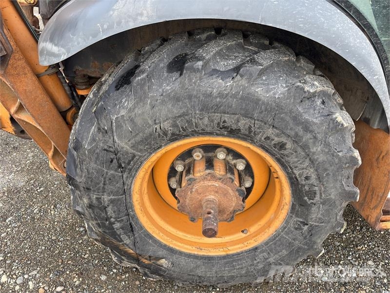 CASE 580SM 4x2 Backhoe Loader Backhoe