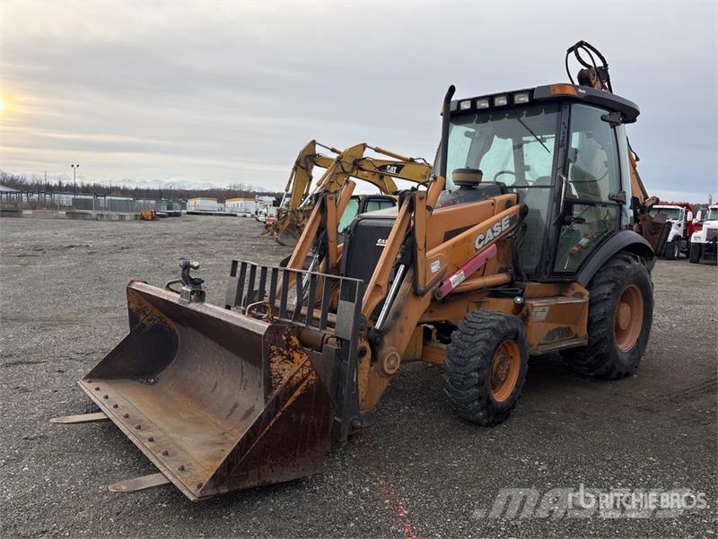 CASE 580SM 4x2 Backhoe Loader Backhoe