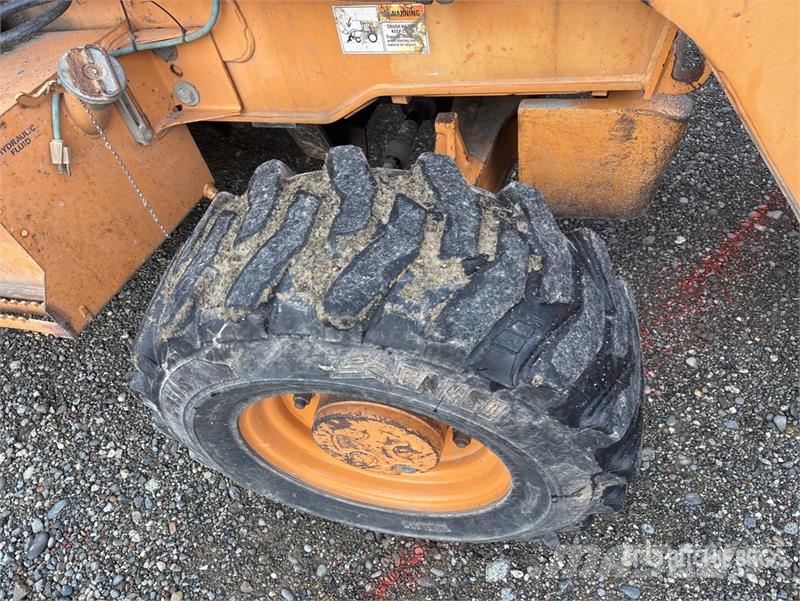 CASE 580SM 4x2 Backhoe Loader Backhoe