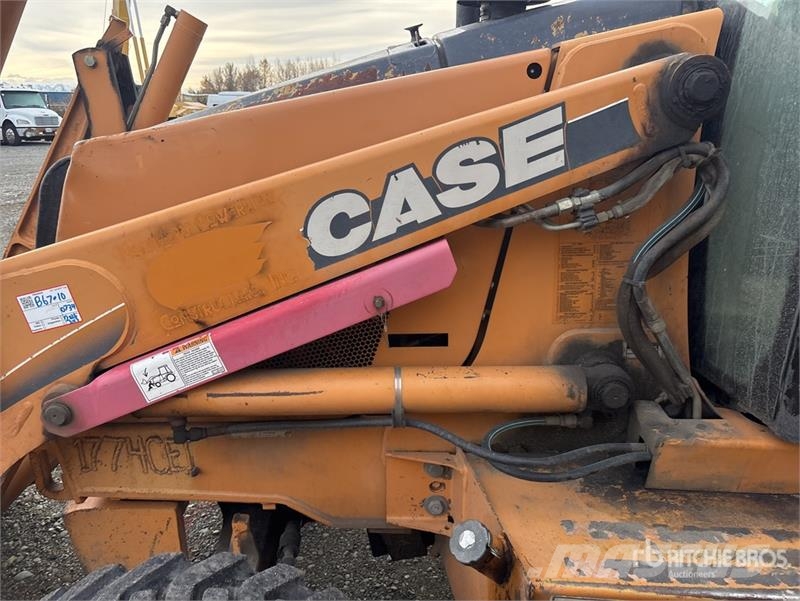 CASE 580SM 4x2 Backhoe Loader Backhoe