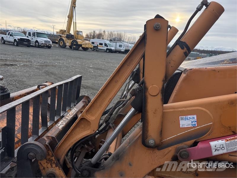 CASE 580SM 4x2 Backhoe Loader Backhoe