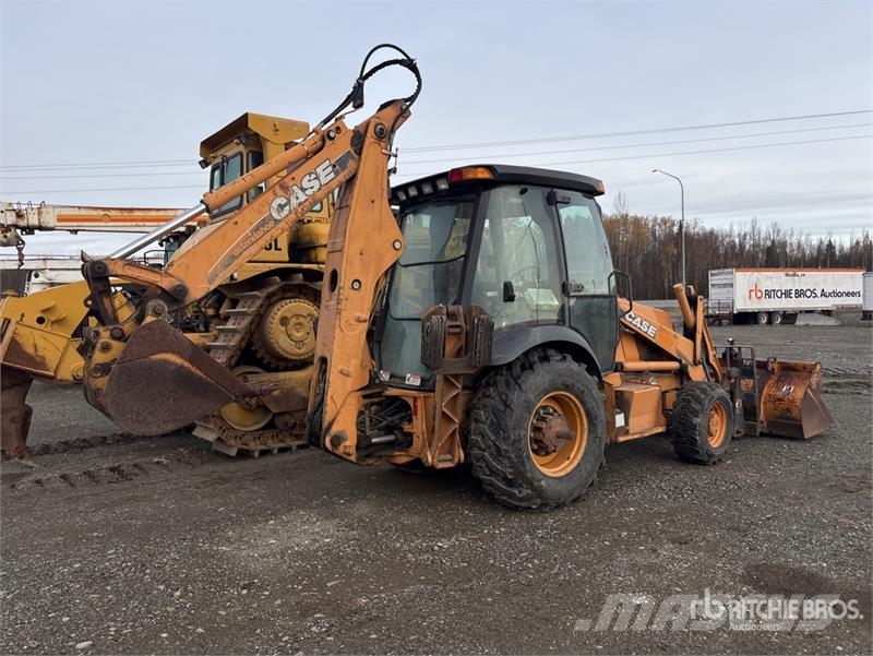 CASE 580SM 4x2 Backhoe Loader Backhoe