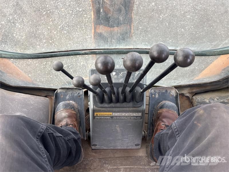 CASE 580SM 4x2 Backhoe Loader Backhoe