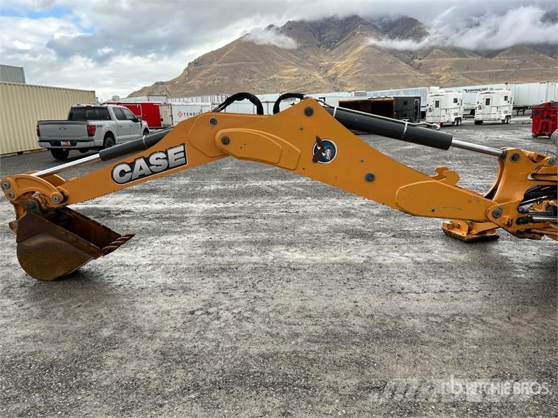 CASE 580SN Graaf-laadcombinaties