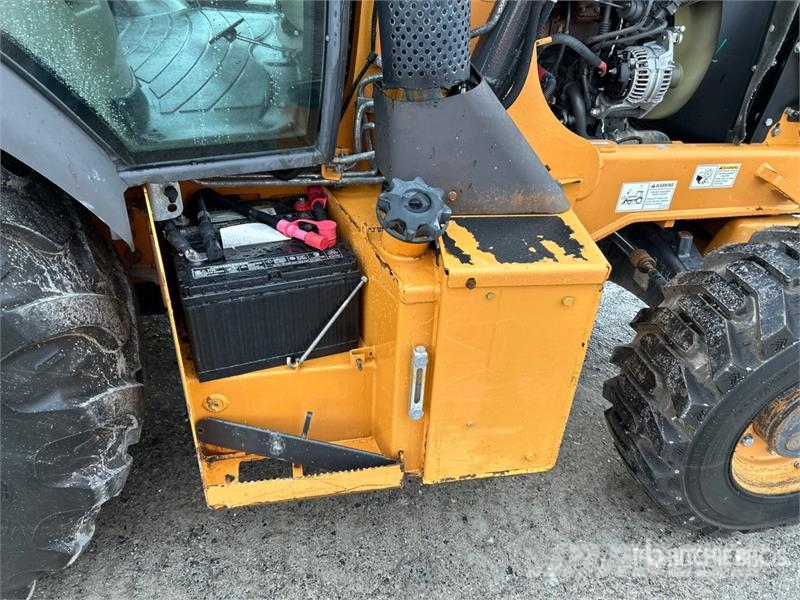 CASE 580SN Graaf-laadcombinaties