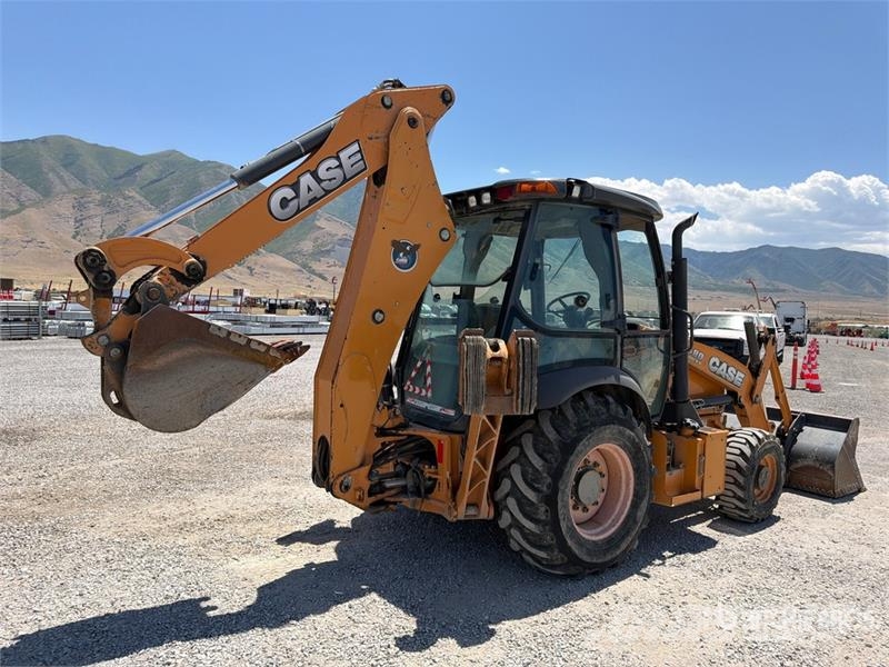CASE 580SN Terne
