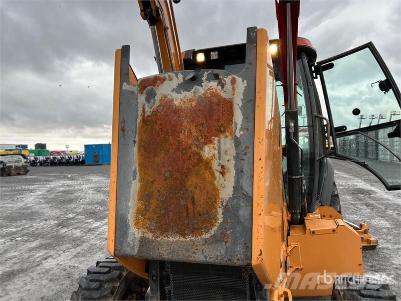 CASE 580SN Graaf-laadcombinaties