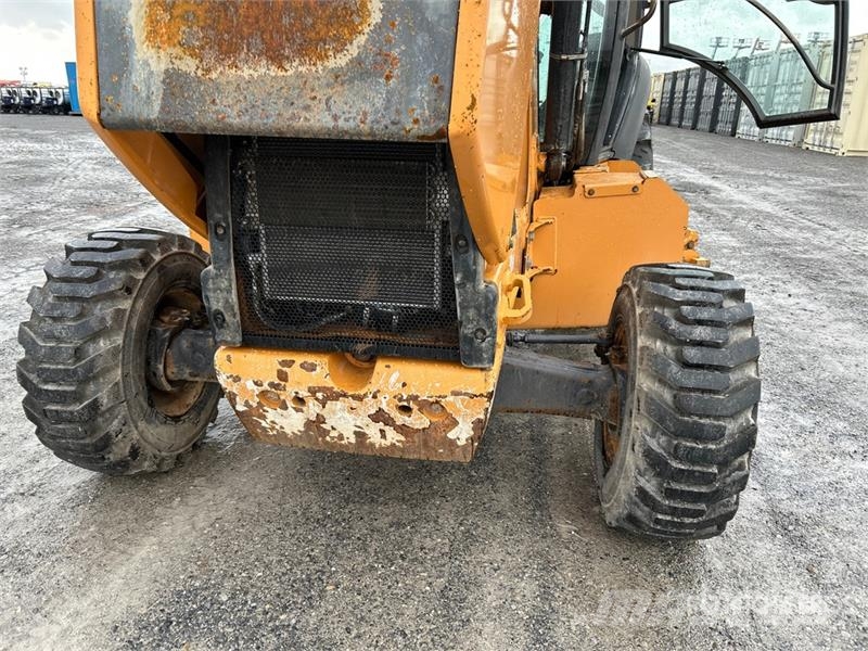 CASE 580SN Graaf-laadcombinaties