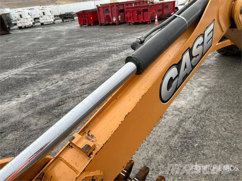 CASE 580SN Graaf-laadcombinaties