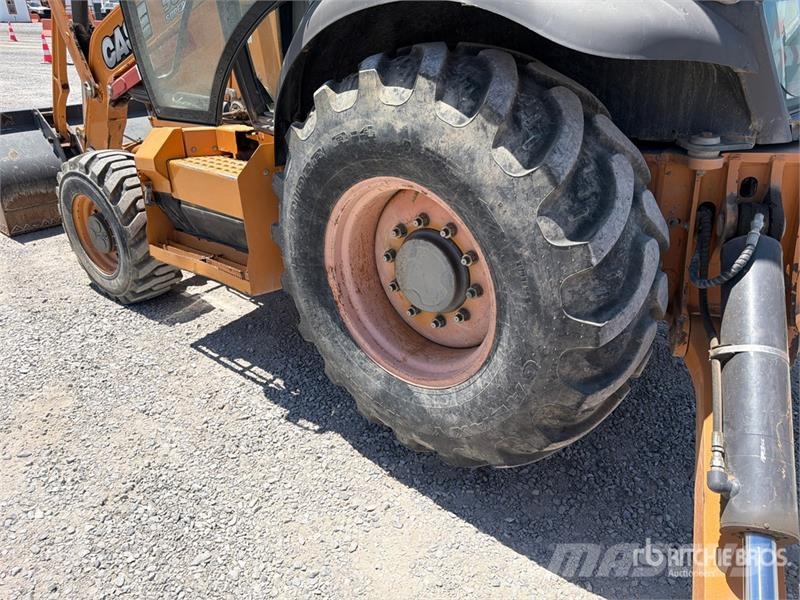 CASE 580SN Terne