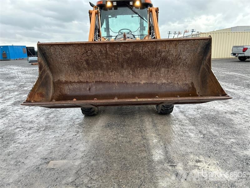 CASE 580SN Graaf-laadcombinaties