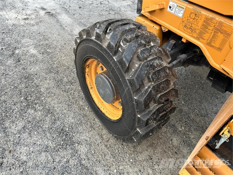 CASE 580SN Graaf-laadcombinaties
