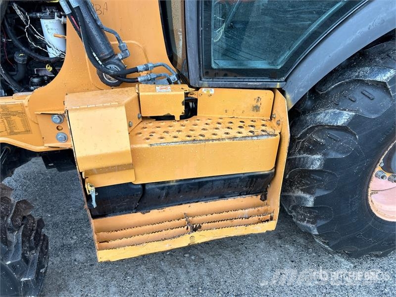 CASE 580SN Graaf-laadcombinaties