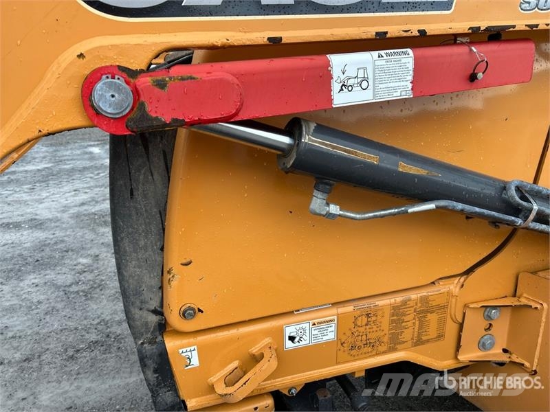 CASE 580SN Graaf-laadcombinaties