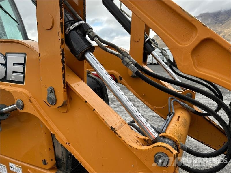 CASE 580SN Graaf-laadcombinaties