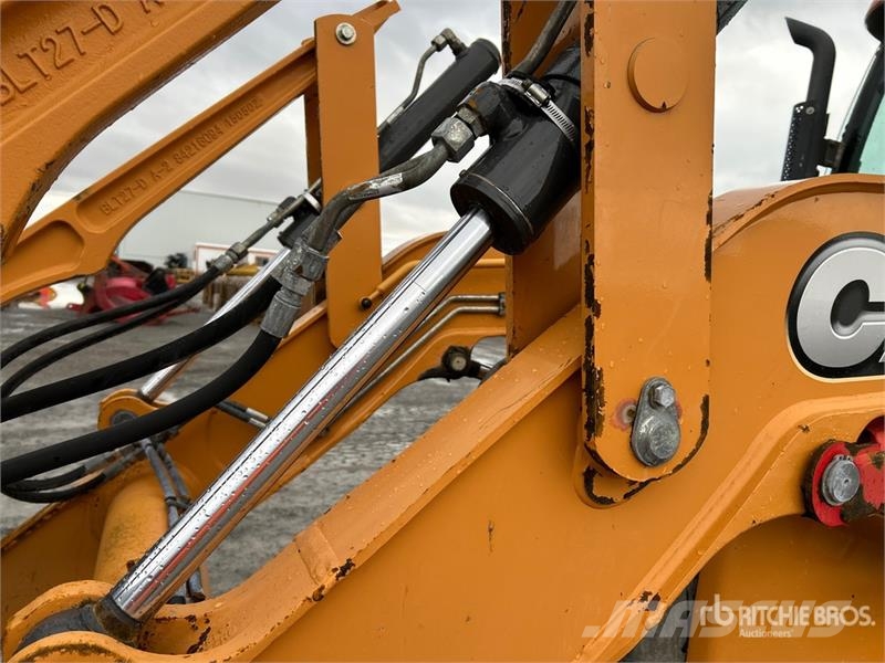 CASE 580SN Graaf-laadcombinaties
