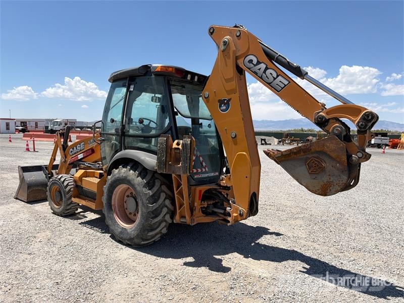 CASE 580SN Terne