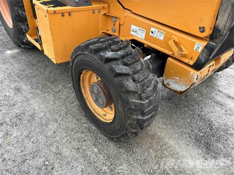 CASE 580SN Graaf-laadcombinaties