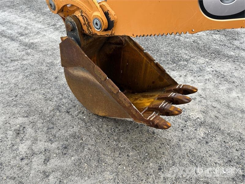 CASE 580SN Graaf-laadcombinaties