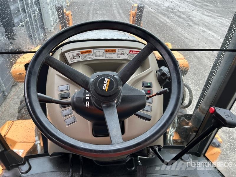 CASE 580SN Graaf-laadcombinaties