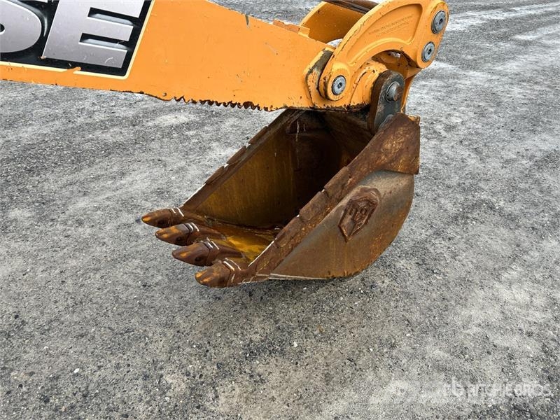 CASE 580SN Graaf-laadcombinaties