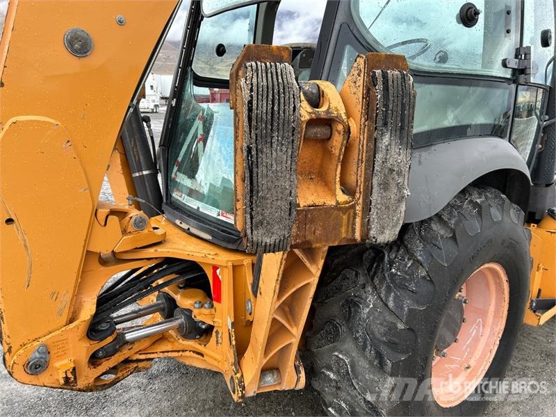 CASE 580SN Graaf-laadcombinaties