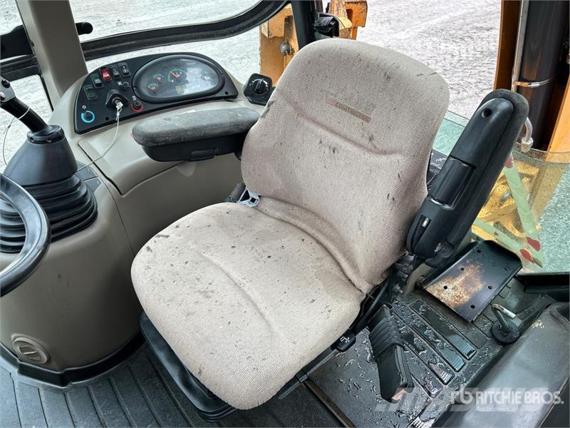 CASE 580SN Graaf-laadcombinaties