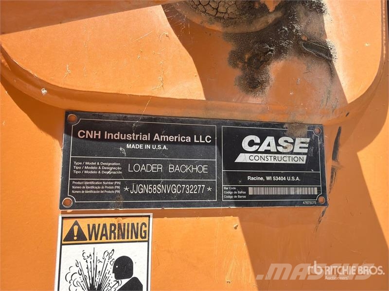 CASE 580SN Terne