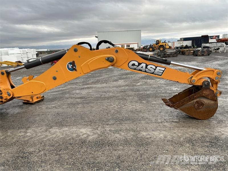 CASE 580SN Graaf-laadcombinaties