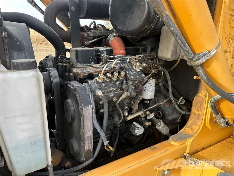 CASE 590 Super L Baggerlader