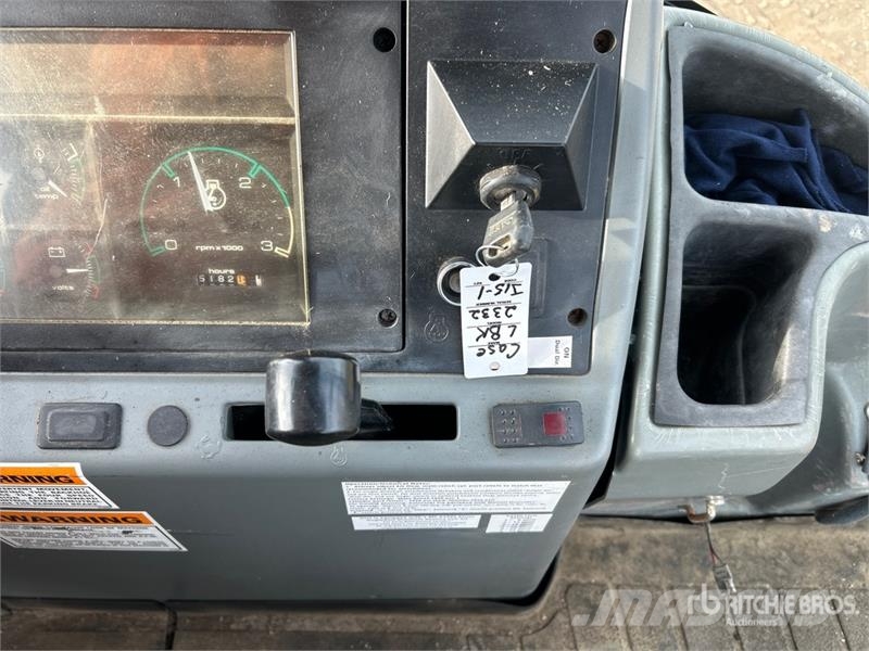 CASE 590 Super L Baggerlader