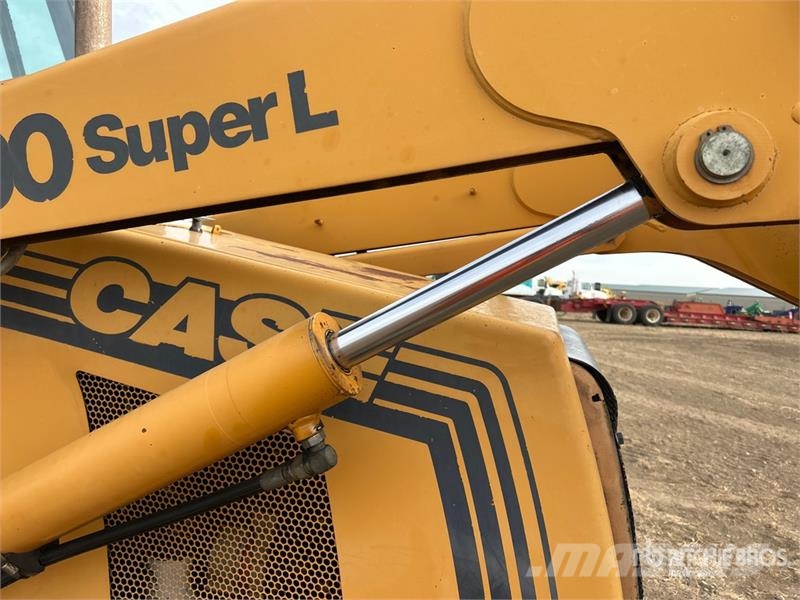 CASE 590 Super L Baggerlader