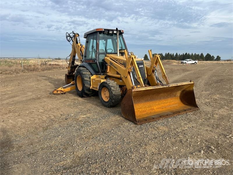 CASE 590 Super L Baggerlader