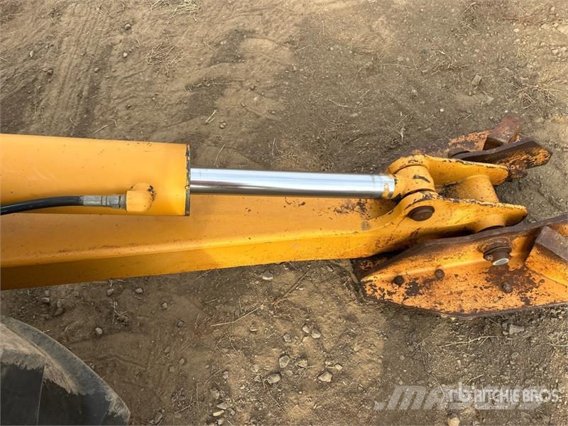 CASE 590 Super L Baggerlader