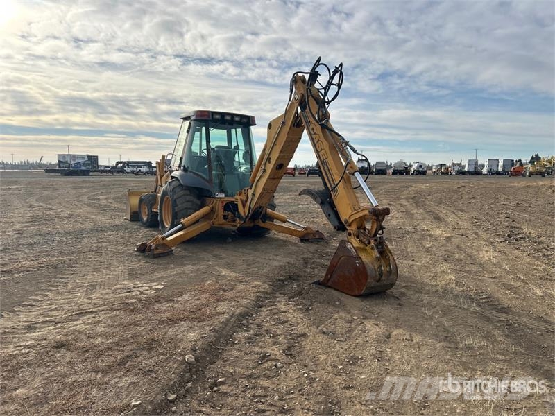 CASE 590 Super L Baggerlader