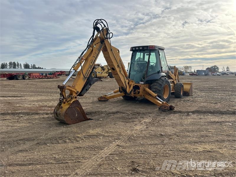 CASE 590 Super L Baggerlader