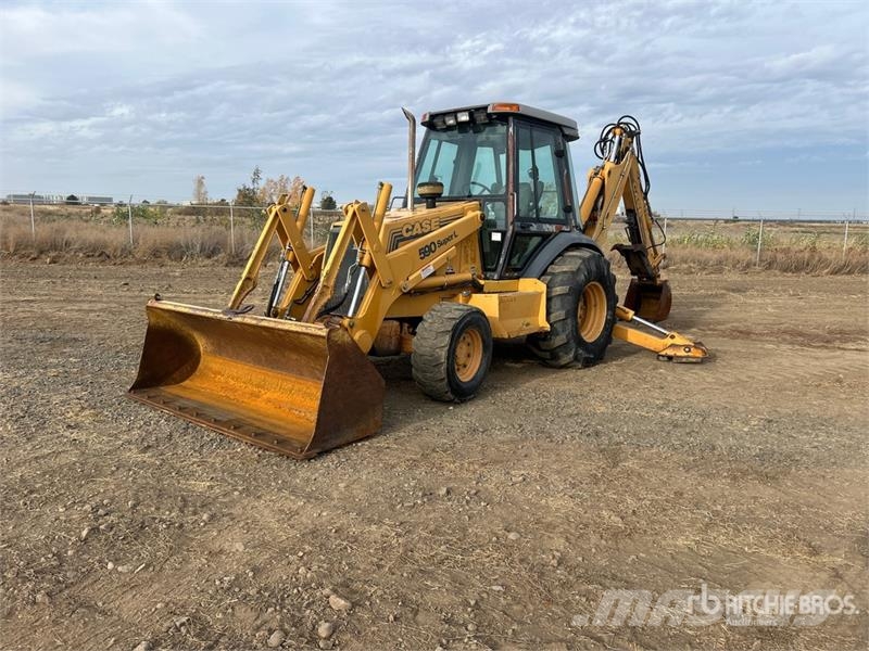 CASE 590 Super L Baggerlader