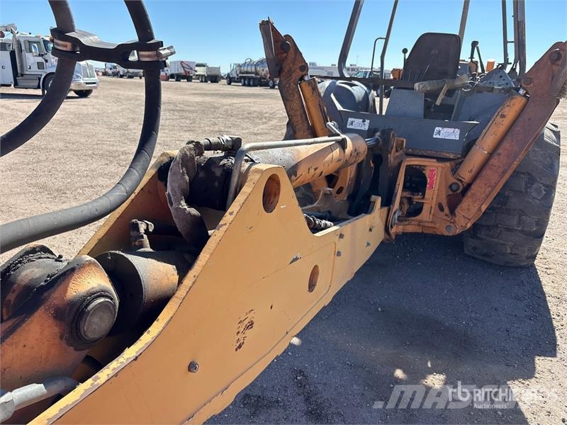 CASE 590 Super L Series II 4x4 Backhoe Loader Traktorgravere