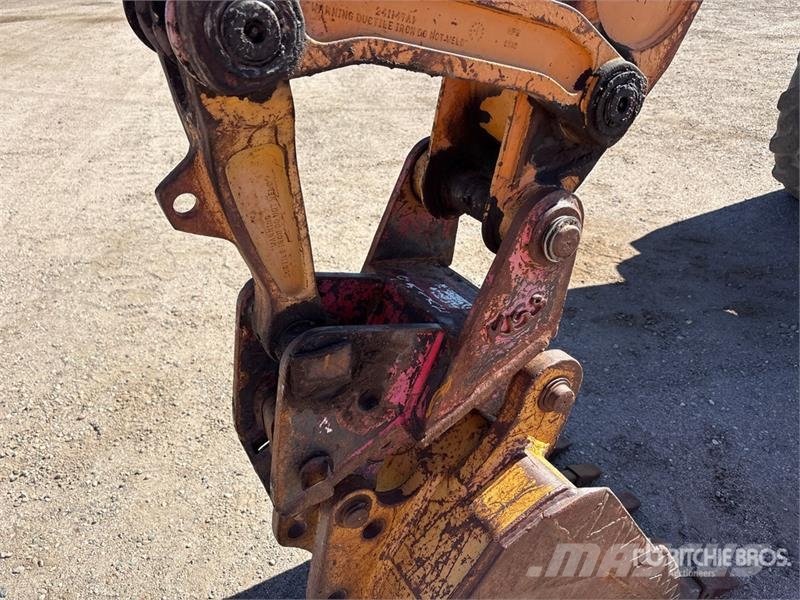 CASE 590 Super L Series II 4x4 Backhoe Loader Traktorgravere