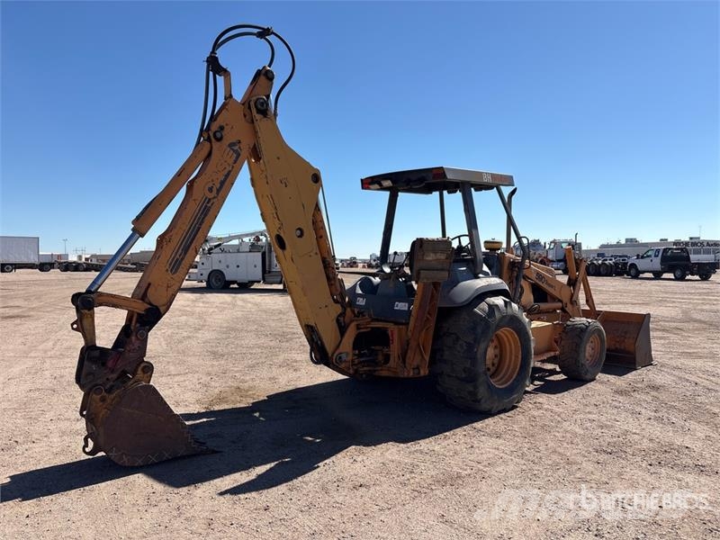 CASE 590 Super L Series II 4x4 Backhoe Loader Traktorgravere